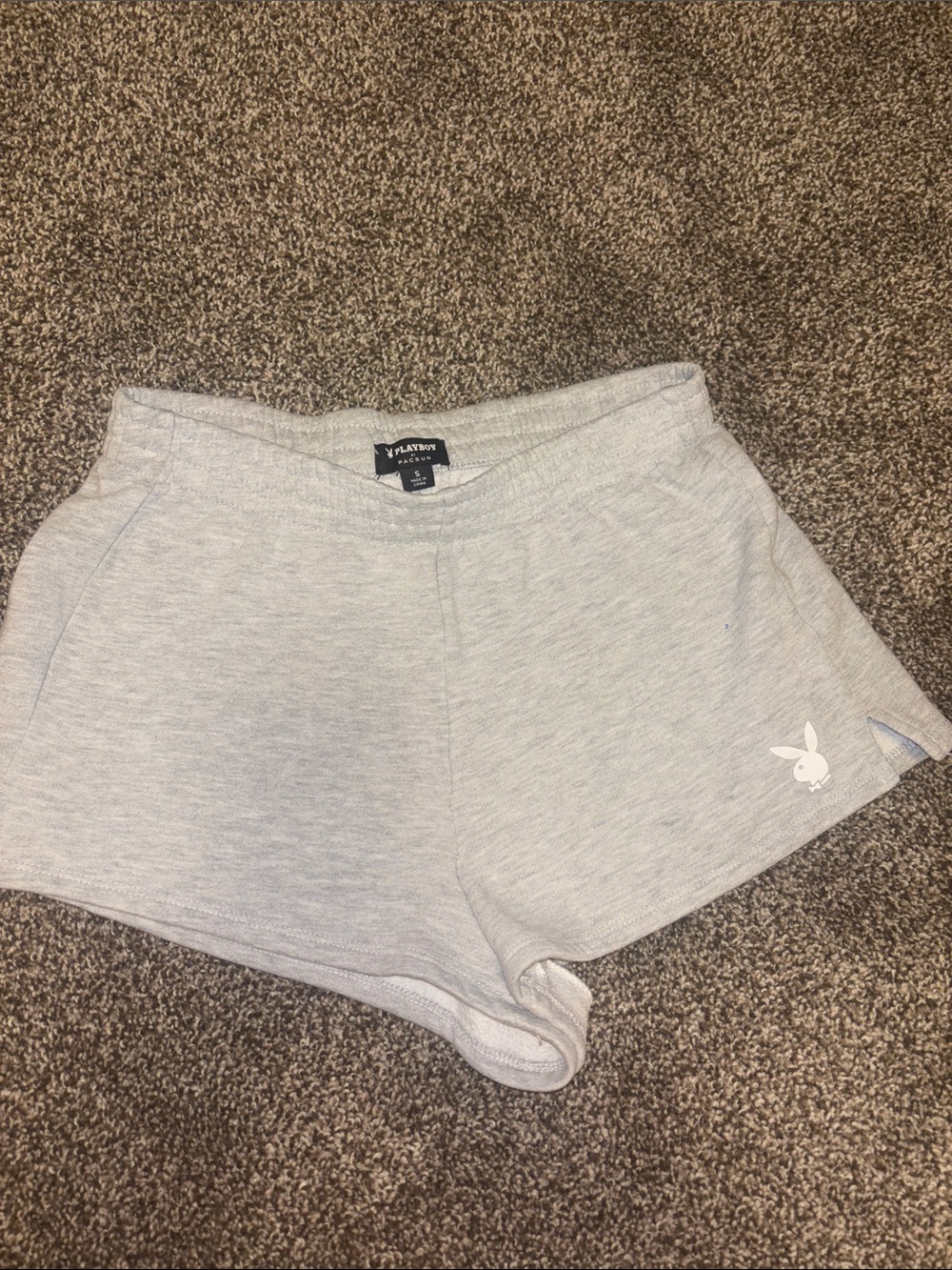 PacSun Light Gray Women’s Lounge Shorts